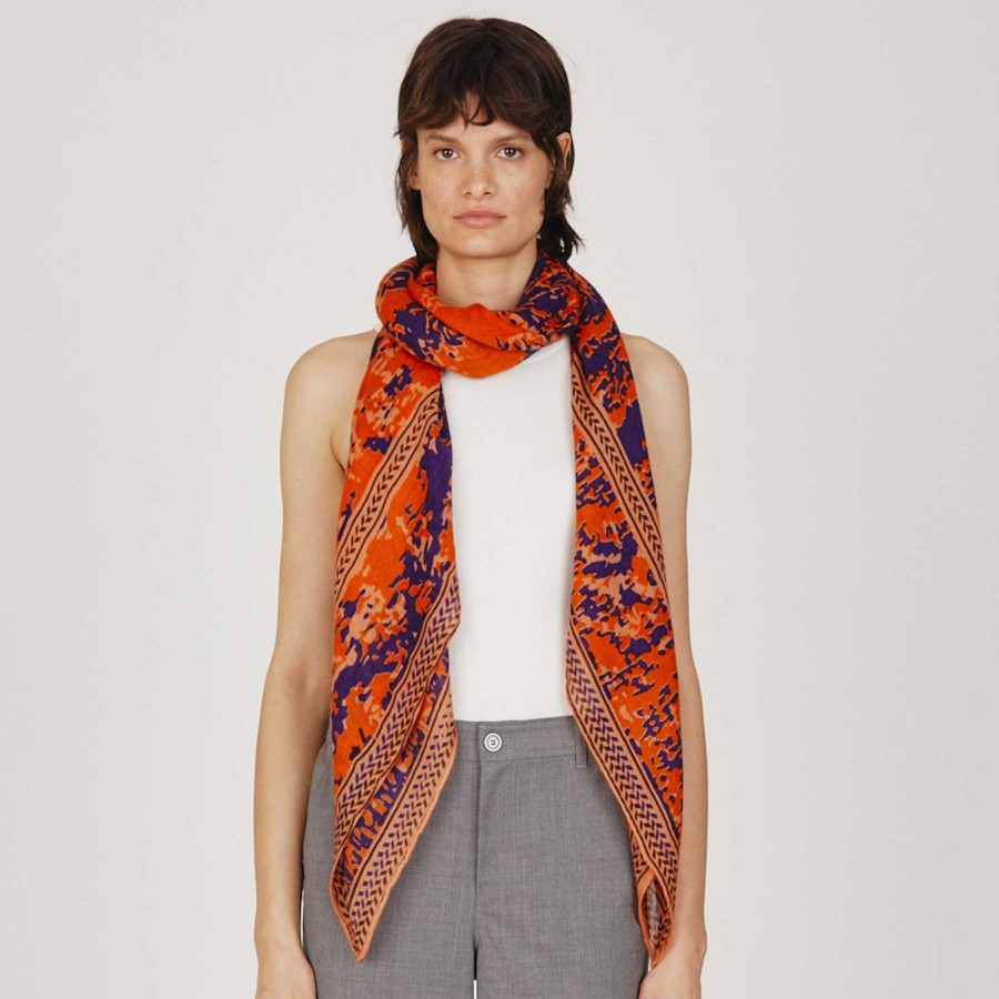 friendly hunting Schals & Tucher | Wool / Cashmere Maxicube Pieta