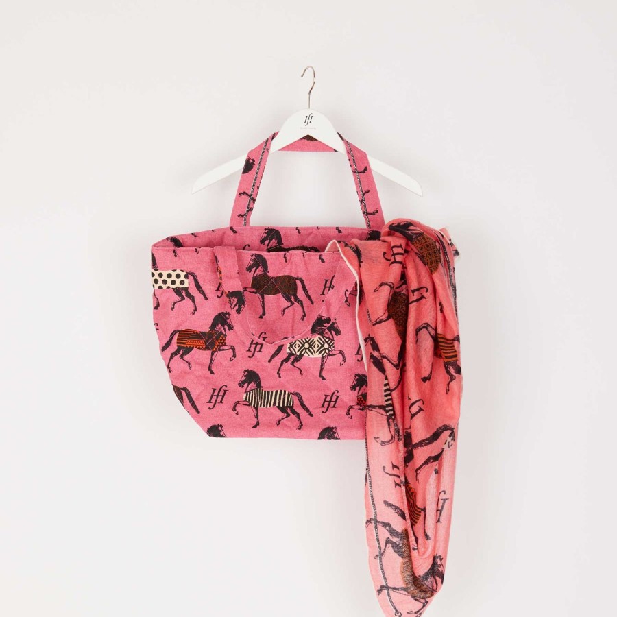 friendly hunting Taschen | Quilted Big Bag Horse Guard