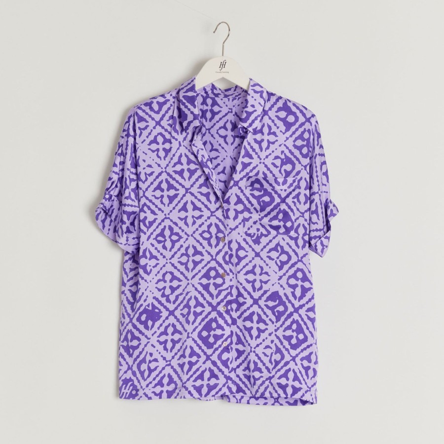 friendly hunting Blusen, T-Shirts & Tops | Blouse Agi Eyes Of Marrakesh