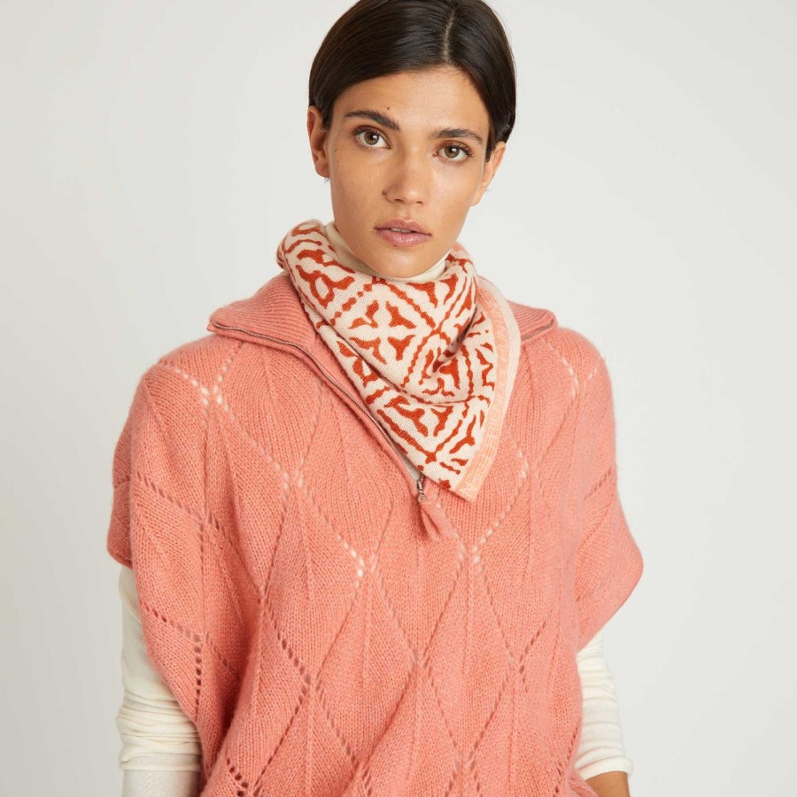 friendly hunting Schals & Tucher | Triangle Knit Scarf Eyes Of Marrakesh