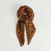 friendly hunting Schals & Tucher | Explorer Cube Silk-Cashmere Cheetah