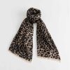 friendly hunting Manner | Cashmere Scarf Cheetah