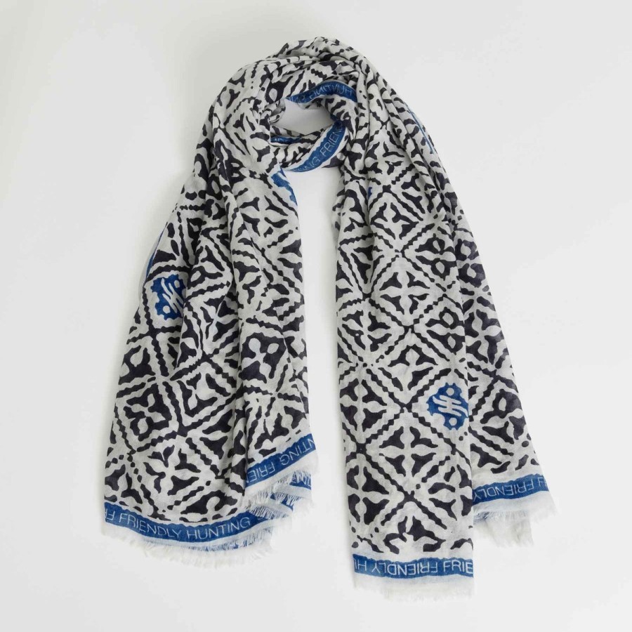 friendly hunting Schals & Tucher | Cashmere Airy Scarf Eyes Of Marrakesh