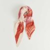 friendly hunting Schals & Tucher | Triangle Knit Scarf Garden Eden