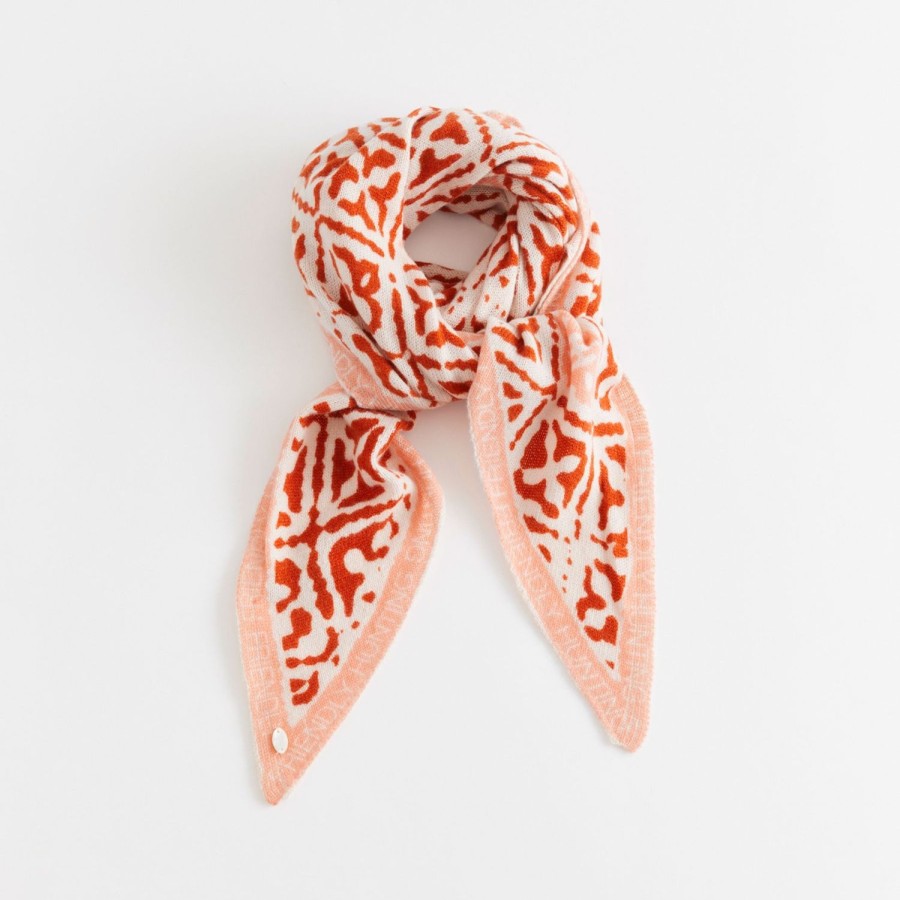 friendly hunting Schals & Tucher | Triangle Knit Scarf Eyes Of Marrakesh