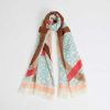 friendly hunting Schals & Tucher | Felted Stole Damaskus