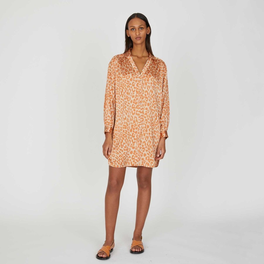 friendly hunting Kleider & Jumpsuits | Dress Grinda Cheetah