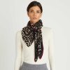 friendly hunting Schals & Tucher | Triangle Knit Scarf Cheetah