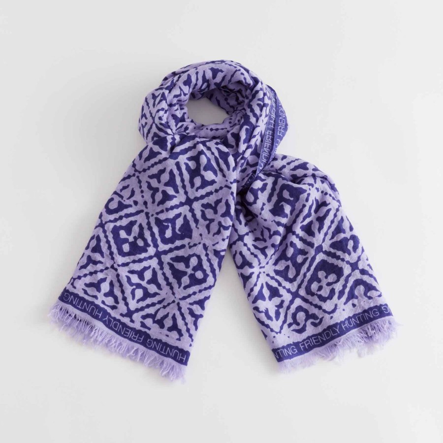 friendly hunting Schals & Tucher | Cashmere Bon Scarf Eyes Of Marrakesh