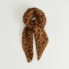 friendly hunting Schals & Tucher | Explorer Cube Silk-Cashmere Cheetah