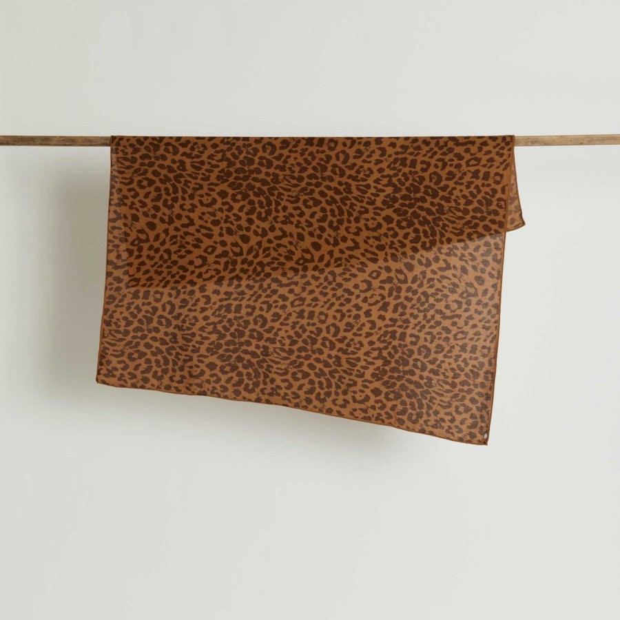 friendly hunting Schals & Tucher | Explorer Cube Silk-Cashmere Cheetah