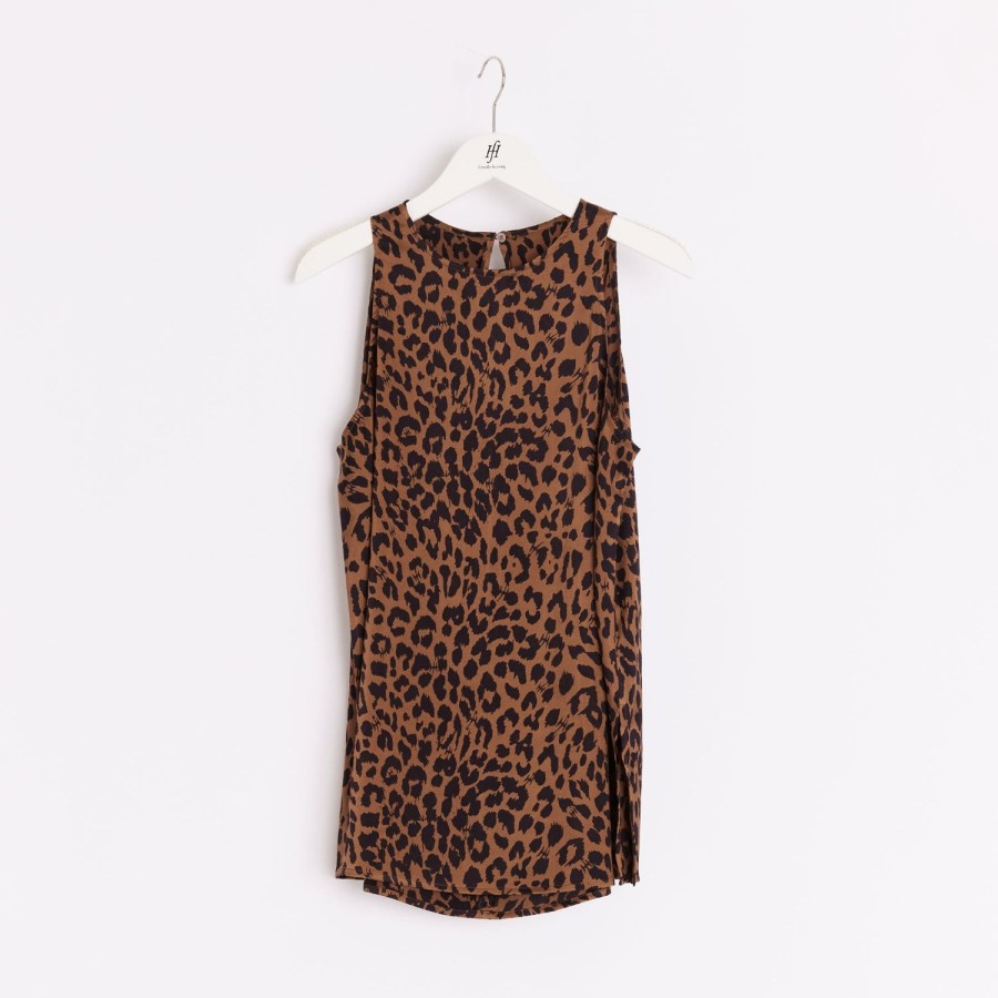 friendly hunting Blusen, T-Shirts & Tops | Top Salvia Cheetah