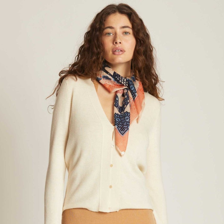 friendly hunting Schals & Tucher | Cashmere Midicube Garden Eden Mandarin