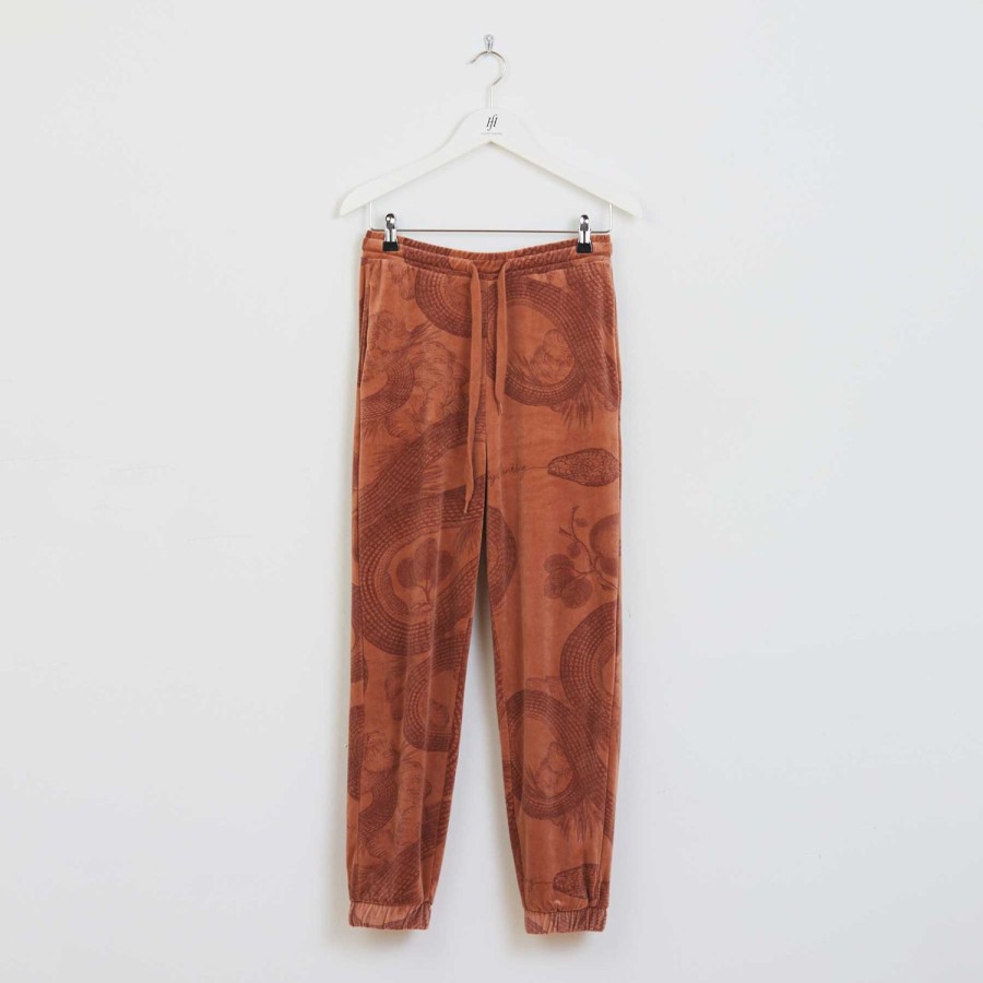 friendly hunting Manner | Velvet Pants Jogi Garden Eden