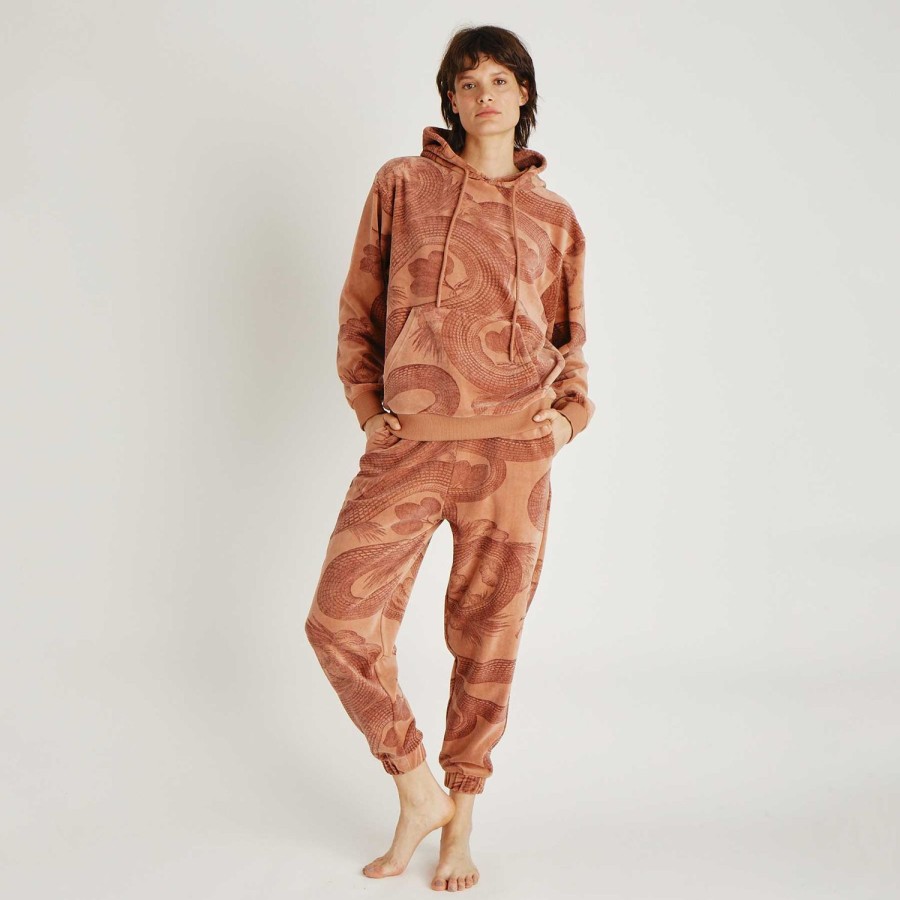 friendly hunting Manner | Velvet Pants Jogi Garden Eden