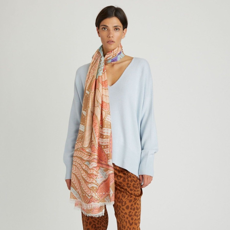 friendly hunting Schals & Tucher | Cashmere Bon Scarf Jungle Queen