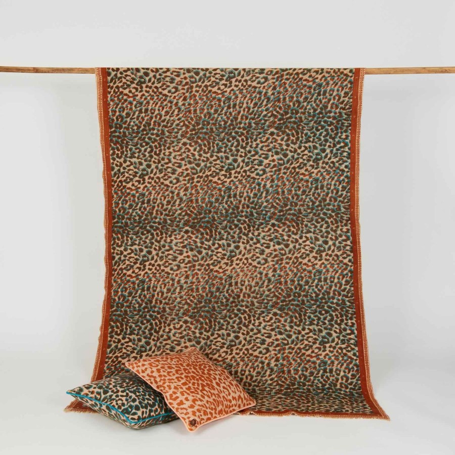 friendly hunting Decken & Kissen | Blanket Cheetah