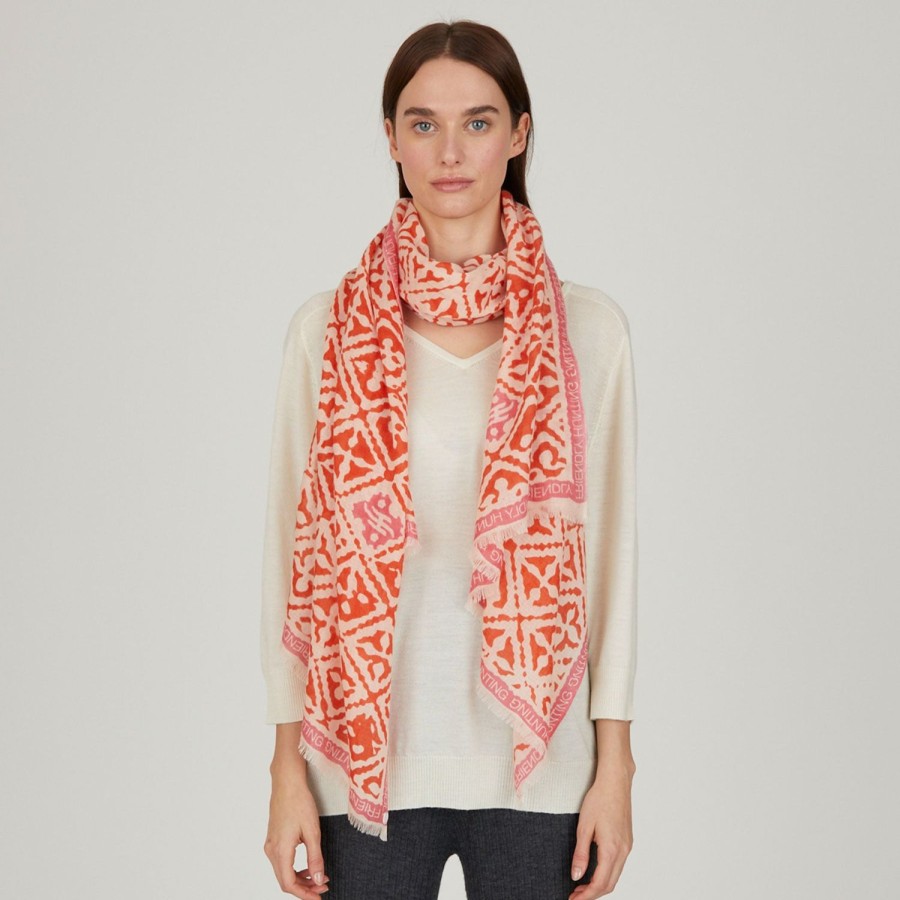 friendly hunting Schals & Tucher | Cashmere Scarf Eyes Of Marrakesh