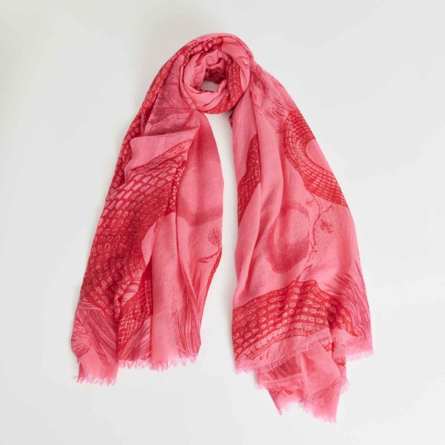 friendly hunting Schals & Tucher | Cashmere Airy Scarf Garden Eden