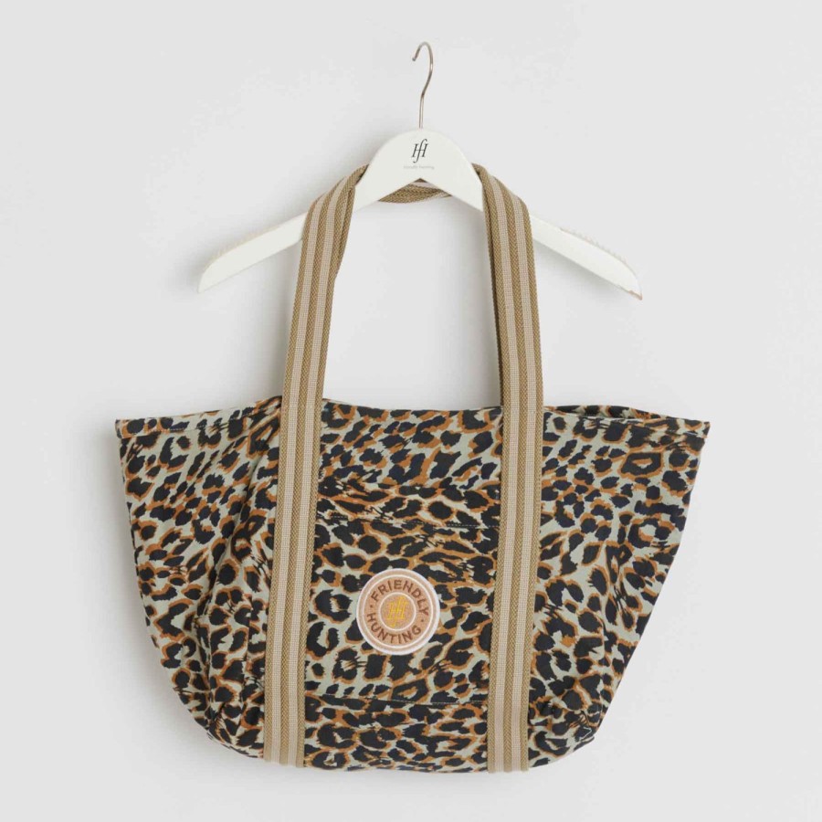 friendly hunting Taschen | Big Tote Bag Cheetah