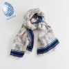 friendly hunting Manner | Cashmere Bon Scarf Equipe