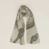 friendly hunting Manner | Knitted Cashmere Stole Garden Eden