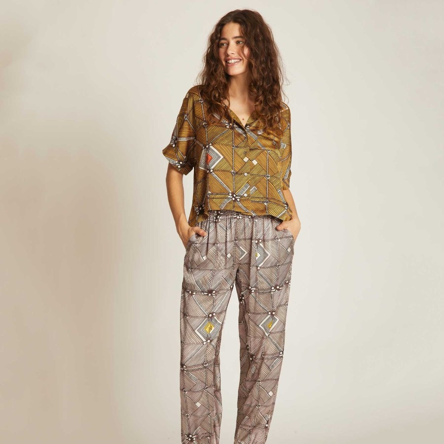 friendly hunting Hosen & Rocke | Pants Fanty Curving Knots