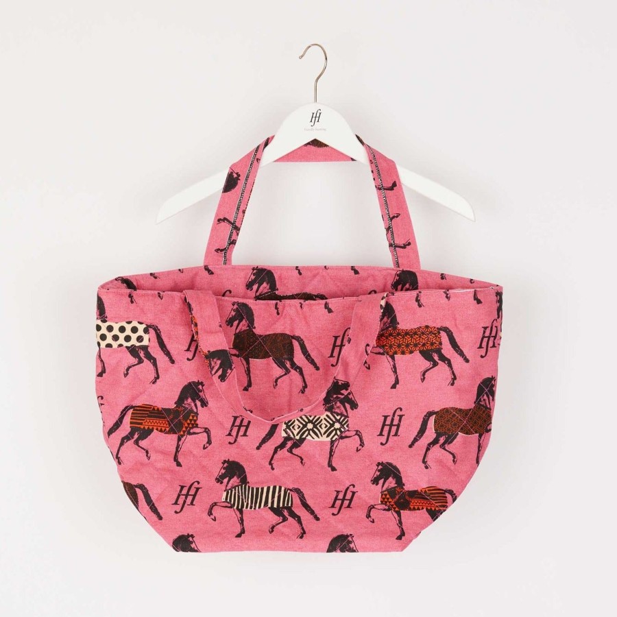 friendly hunting Taschen | Quilted Big Bag Horse Guard