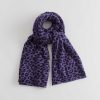 friendly hunting Schals & Tucher | Stola Knit Scarf Cheetah