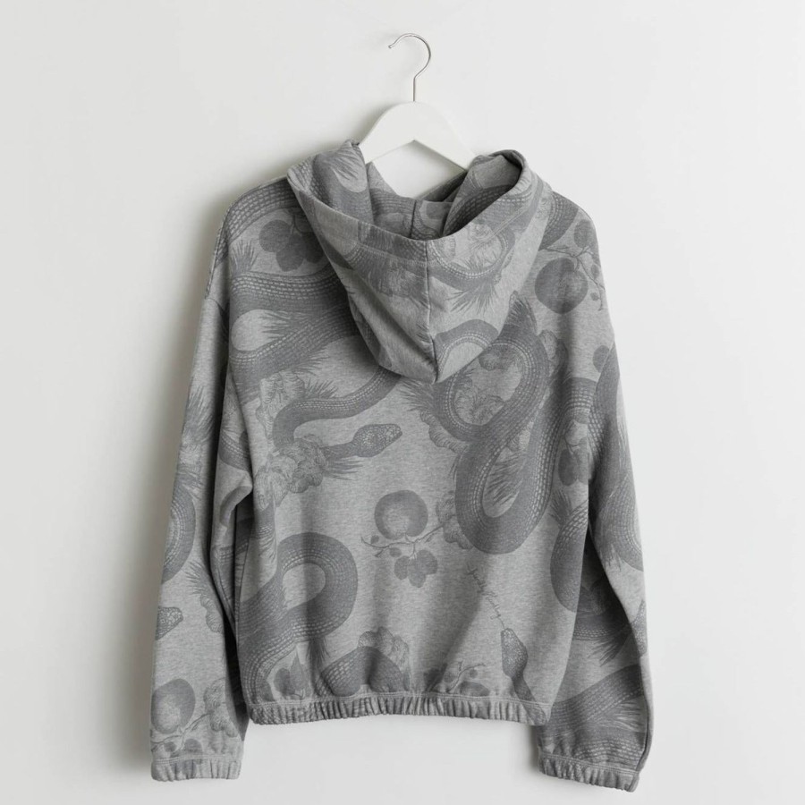 friendly hunting Sweats & Pullover | Hoody Crop Garden Eden