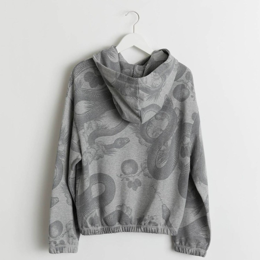 friendly hunting Sweats & Pullover | Hoody Crop Garden Eden